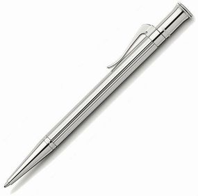 Graf Von Faber-Castell Classic Sterling Silver Ballpoint automatic