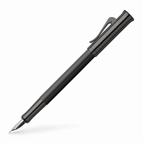 Graf Von Faber-Castell Guilloche Black Edition Fountain handy latest