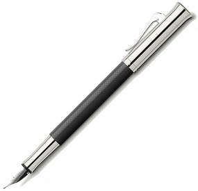 Graf Von Faber-Castell Guilloche Black Fountain heatproof gift
