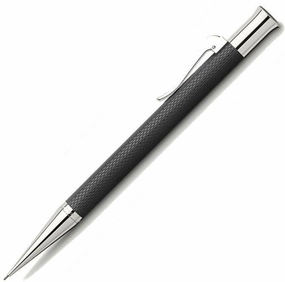 Graf Von Faber-Castell Guilloche Black Pencil economical alloy