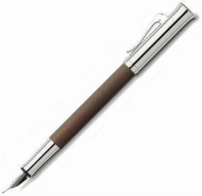 Graf Von Faber-Castell Guilloche Cognac Fountain waterproof economical