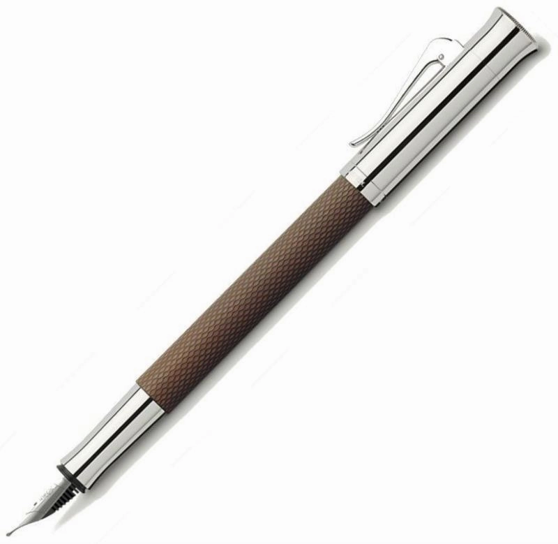 Graf Von Faber-Castell Guilloche Cognac Fountain waterproof economical
