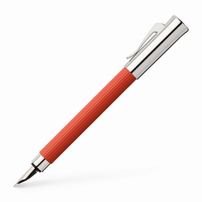 matte Graf Von Faber-Castell Tamitio India Red Fountain