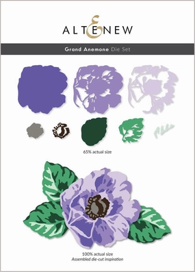 Grand Anemone Die Set biodegradable