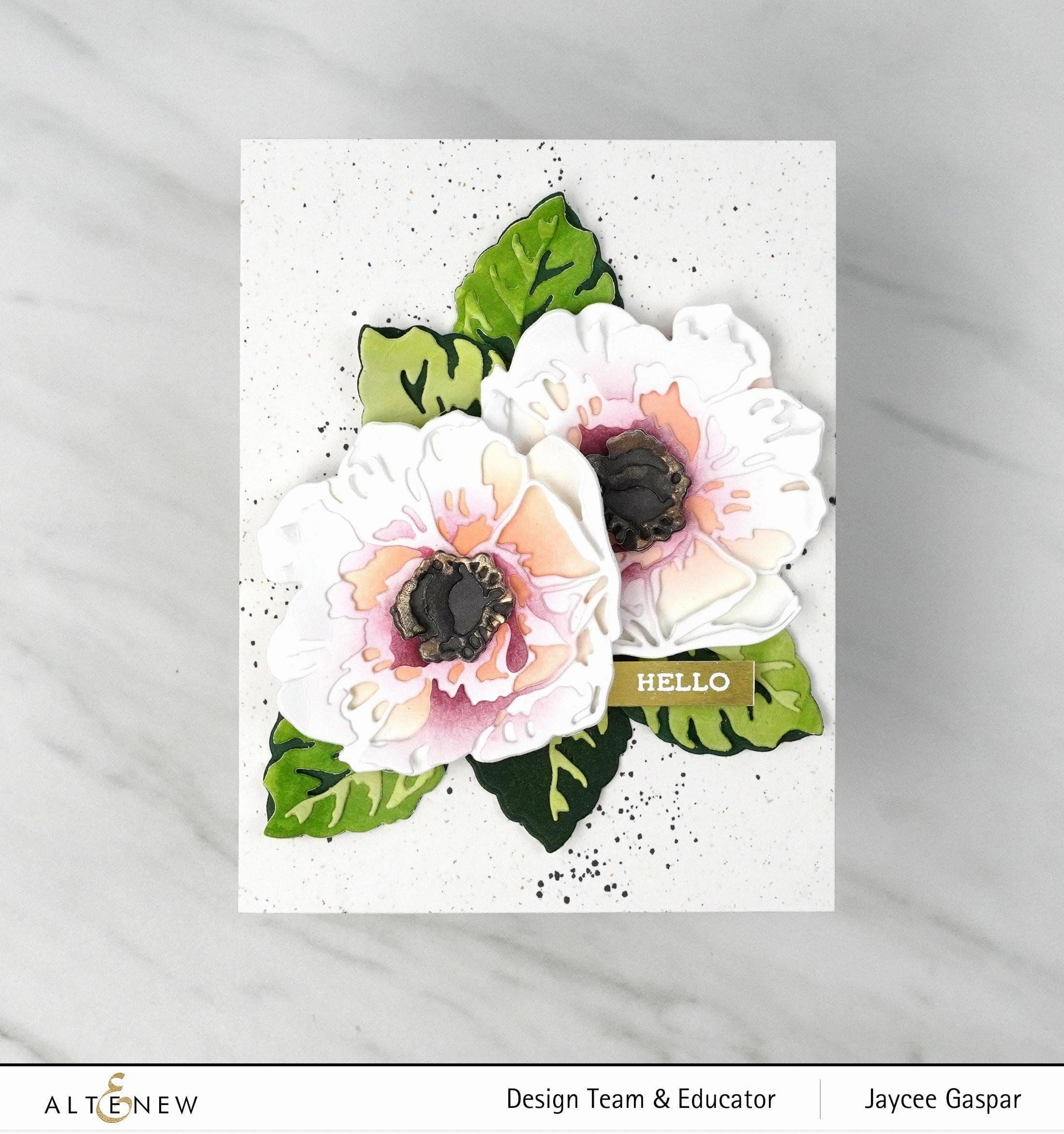premium Grand Anemone Die Set