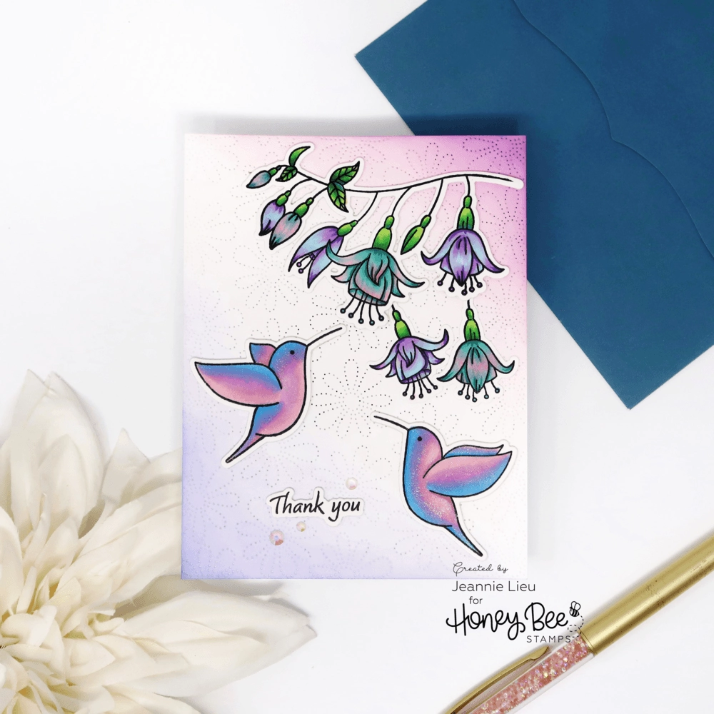 Grandma'S Garden - 4X6 Stamp Set strong