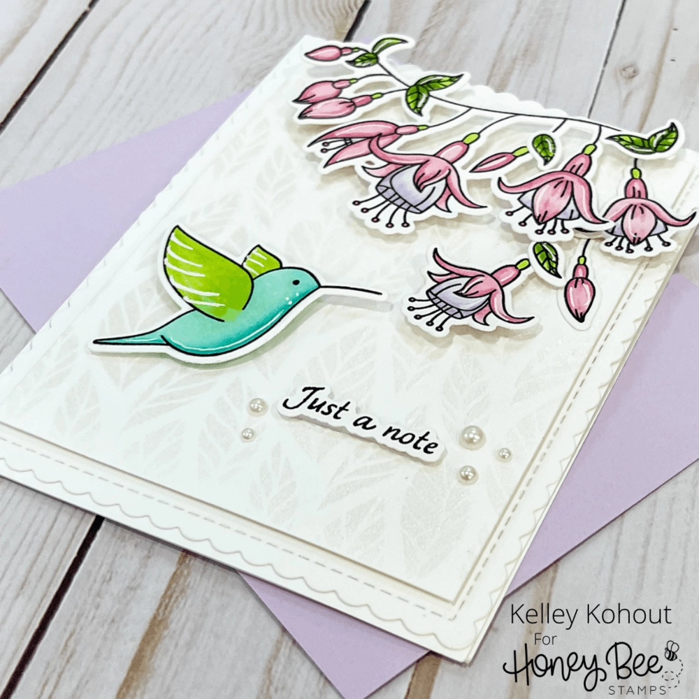 resin Grandma'S Garden - 4X6 Stamp Set