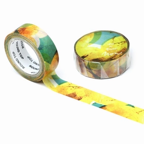 Grapefruit Moon Washi Tape Atelier Noir antislip
