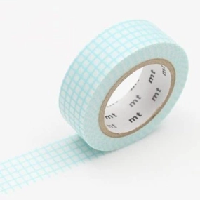 Graph Hougan Mint Blue Mt Grid Washi Tape valuable versatile
