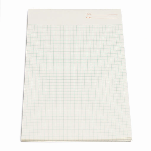 matte Graph Notepad