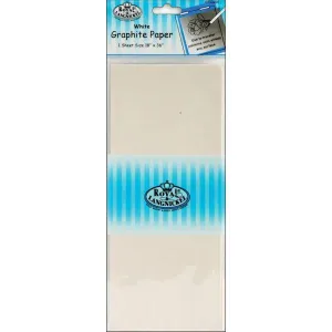 kit tall Graphite Transfer Paper, White