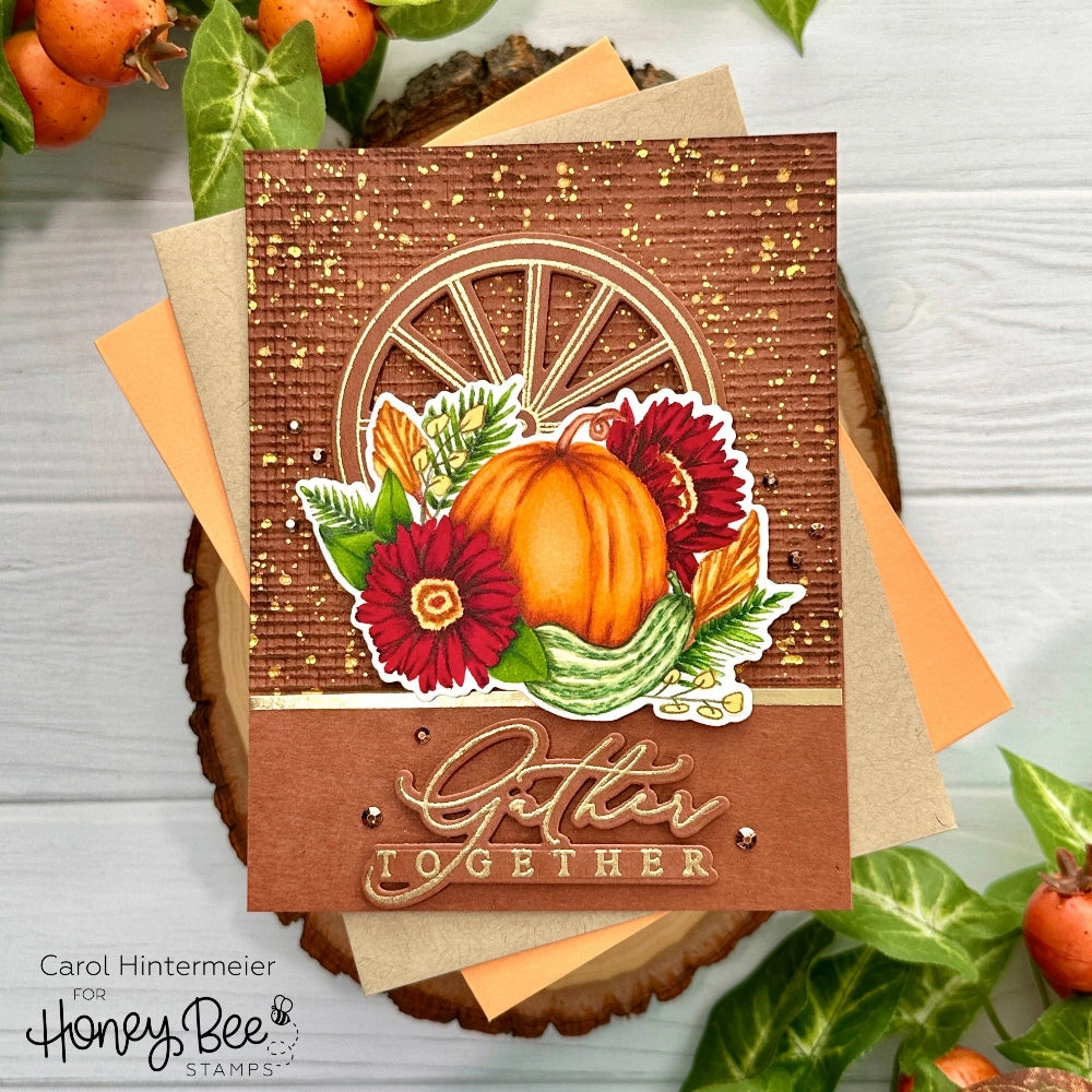 Grateful Gatherings - 6X8 Stamp Set pack
