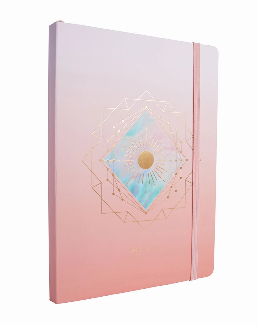 plastic sturdy Gratitude Softcover Notebook