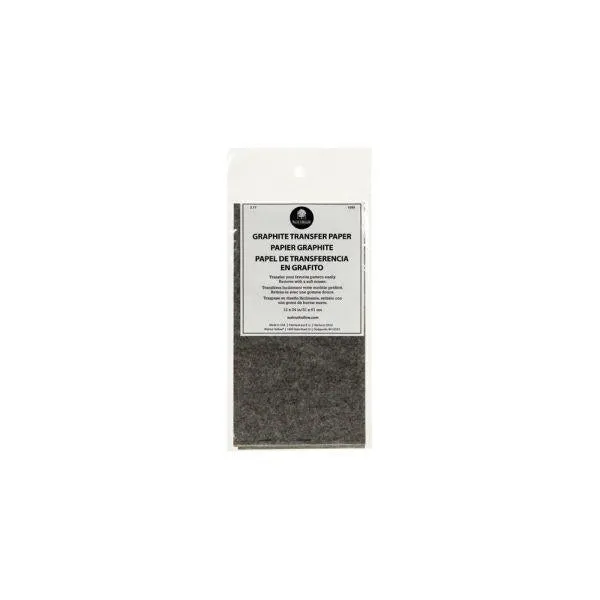 Grey Graphite Paper metallic mini