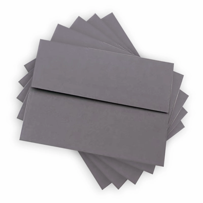 new valuable Grey A2 Cards And Envelopes - Set Of 5 Sets