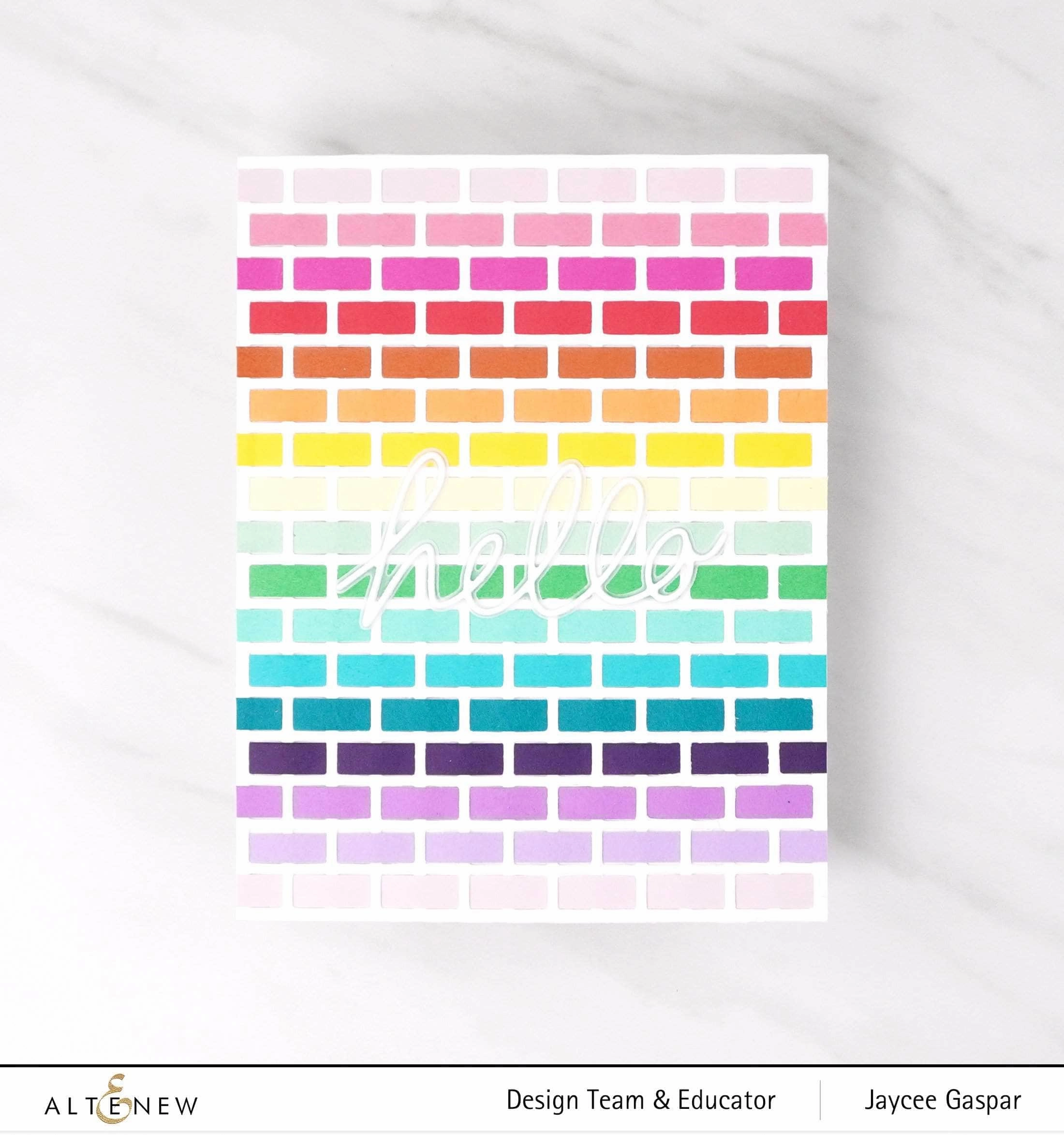 latest shiny Grid Cover Die