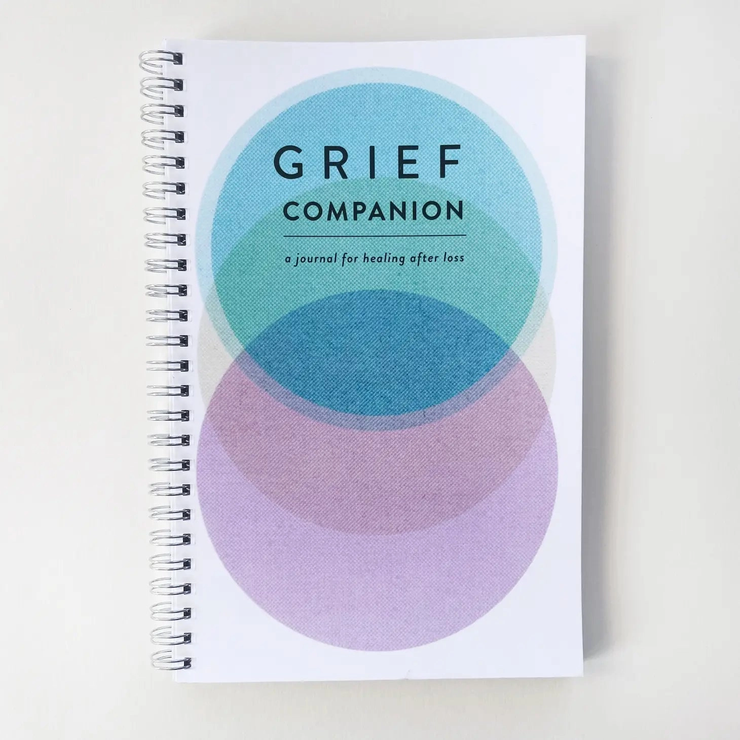Grief Companion Guided Journal paper vintage