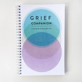 Grief Companion Guided Journal paper vintage
