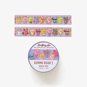 Gummi Bear 2 Washi Tape shockproof affordable