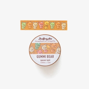 Gummi Bear Washi Tape paper