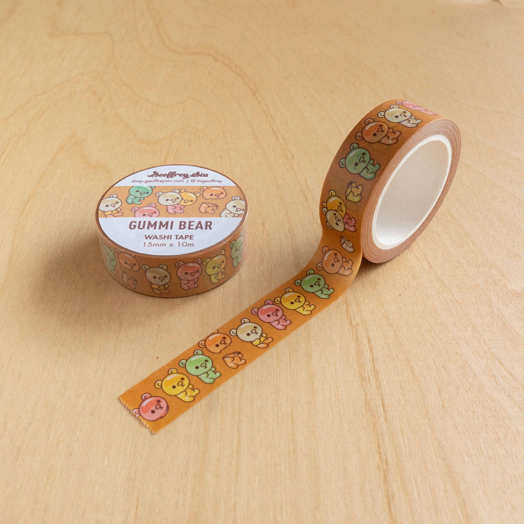 Gummi Bear Washi Tape gift