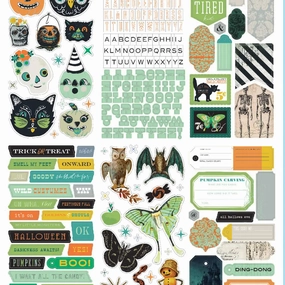 Hallow'S Eve - Sticker Book minimalist