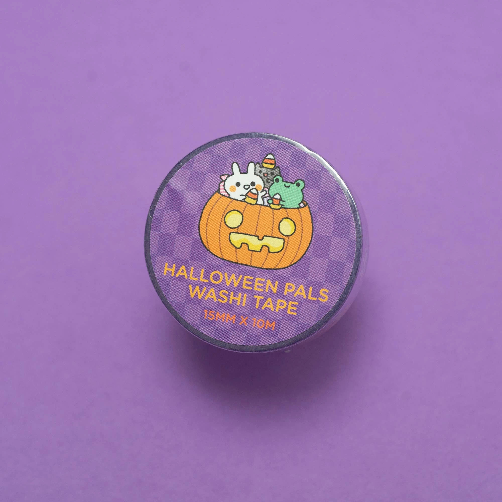 springloaded Halloween Pals Washi Tape