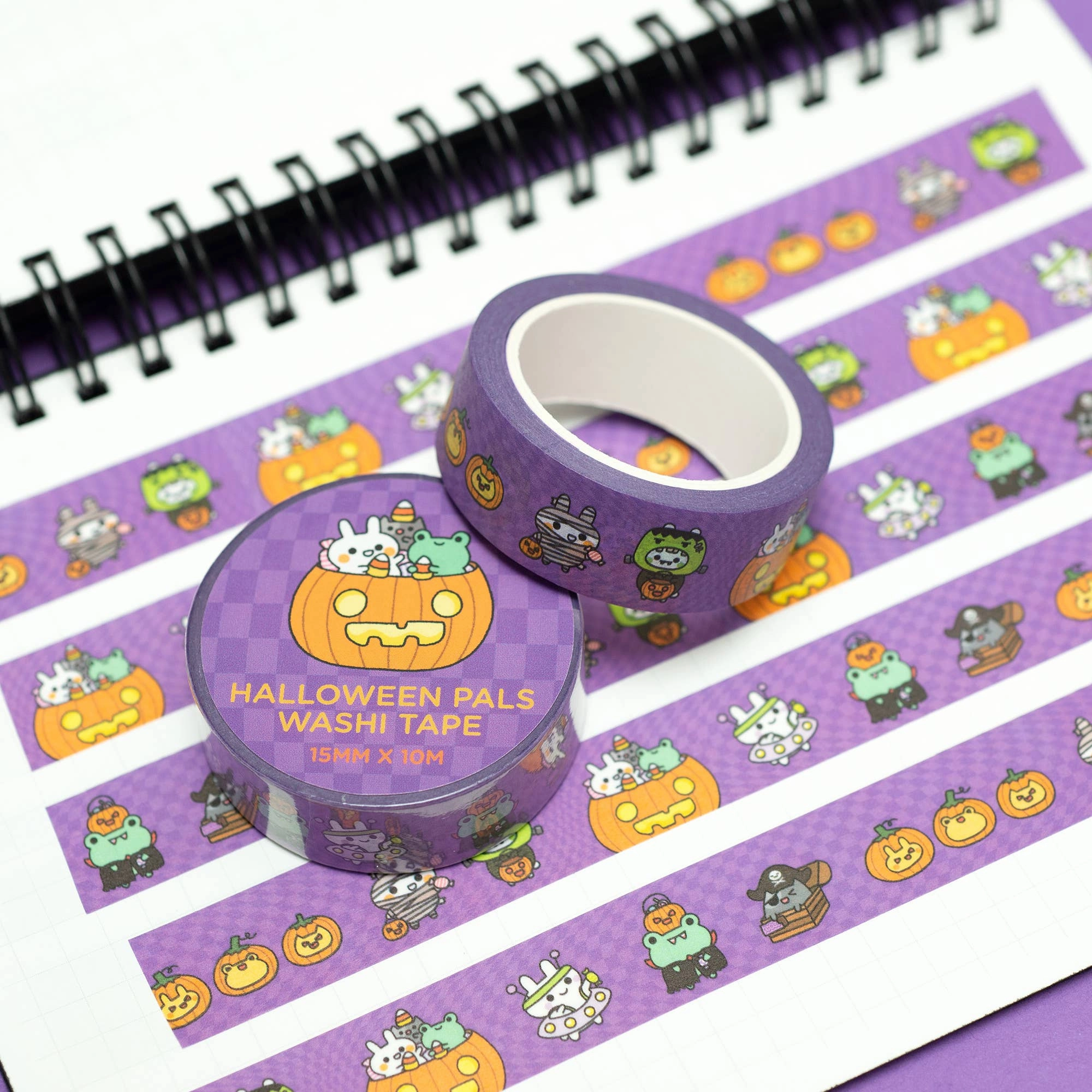 new Halloween Pals Washi Tape