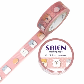 Hamster Washi Tape refillable