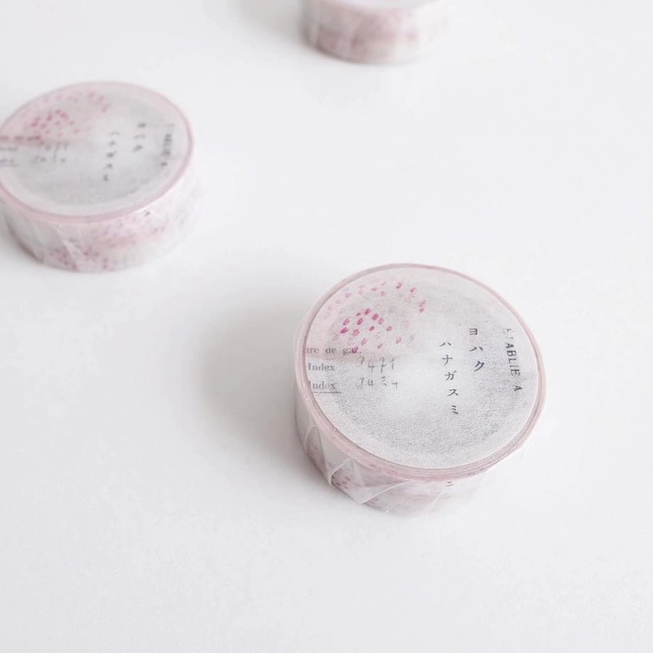 leather Hanagasmi Washi Tape
