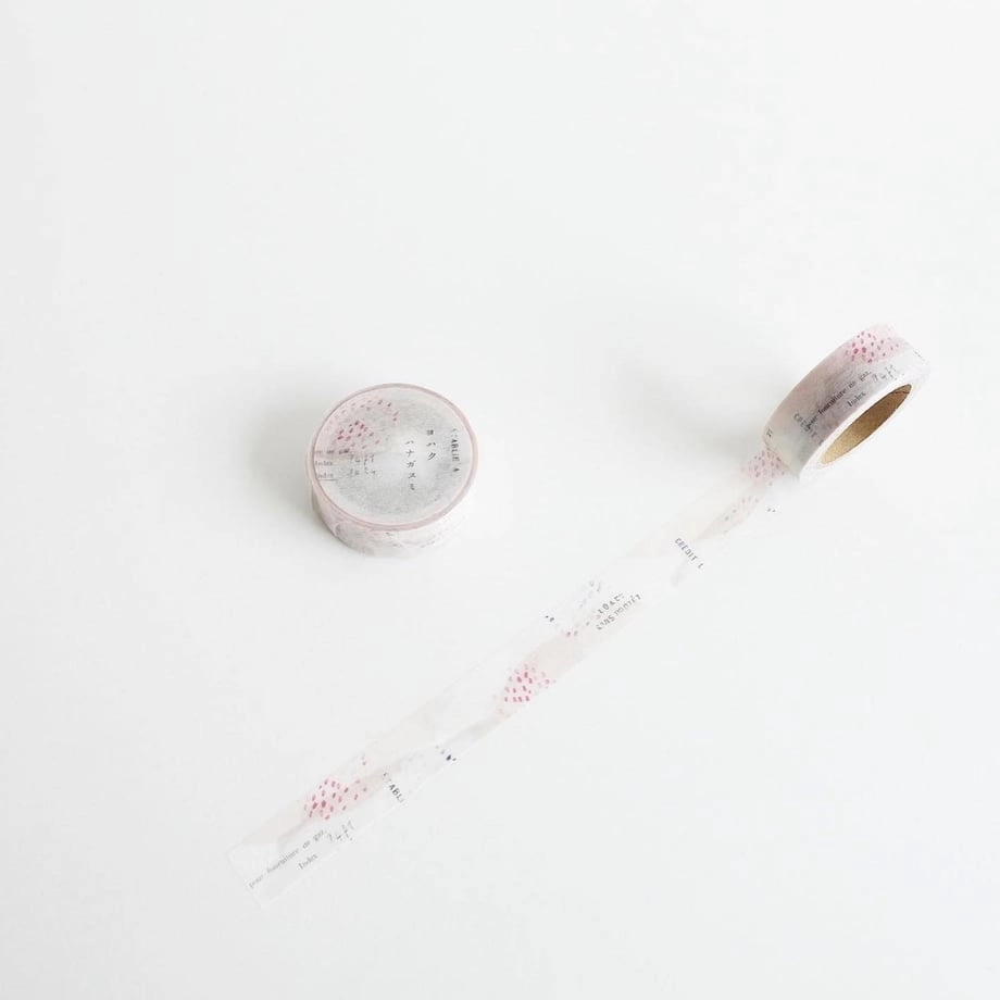 retractable musthave Hanagasmi Washi Tape