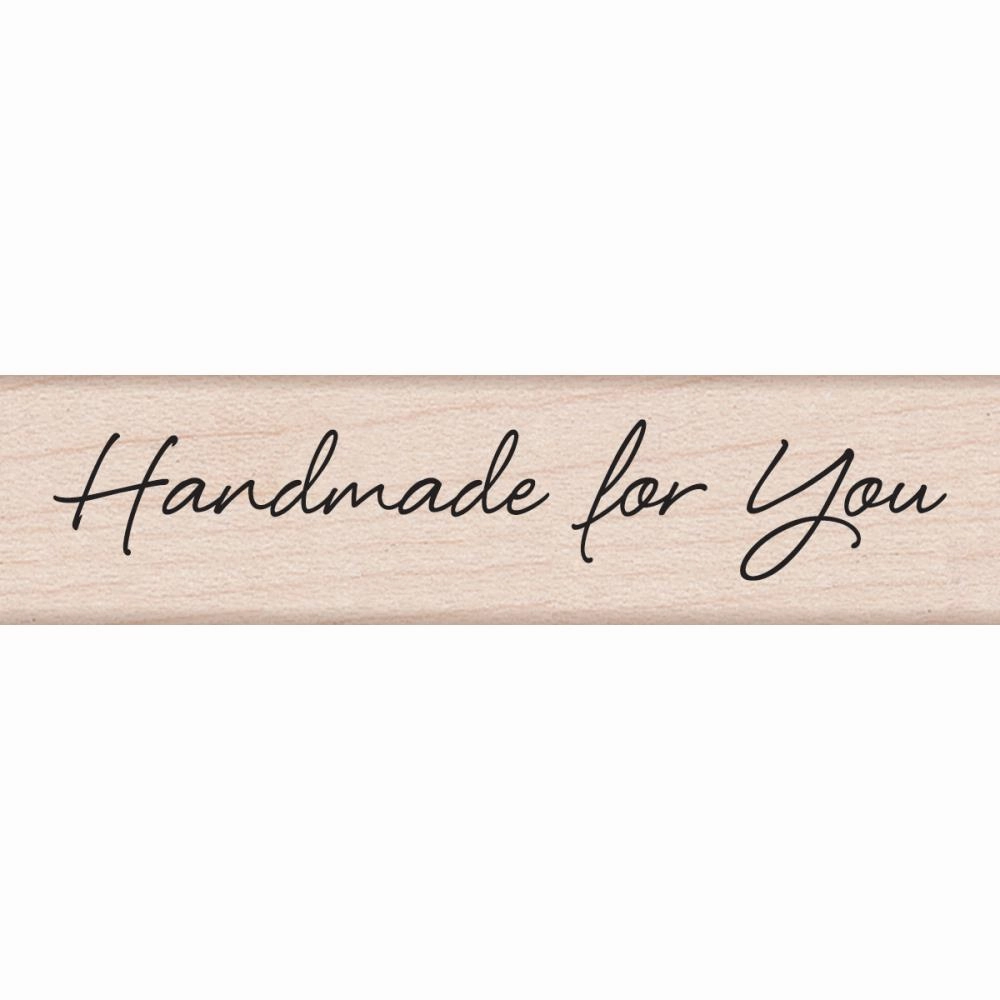 Handmade For You Stamp manual