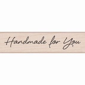 Handmade For You Stamp manual