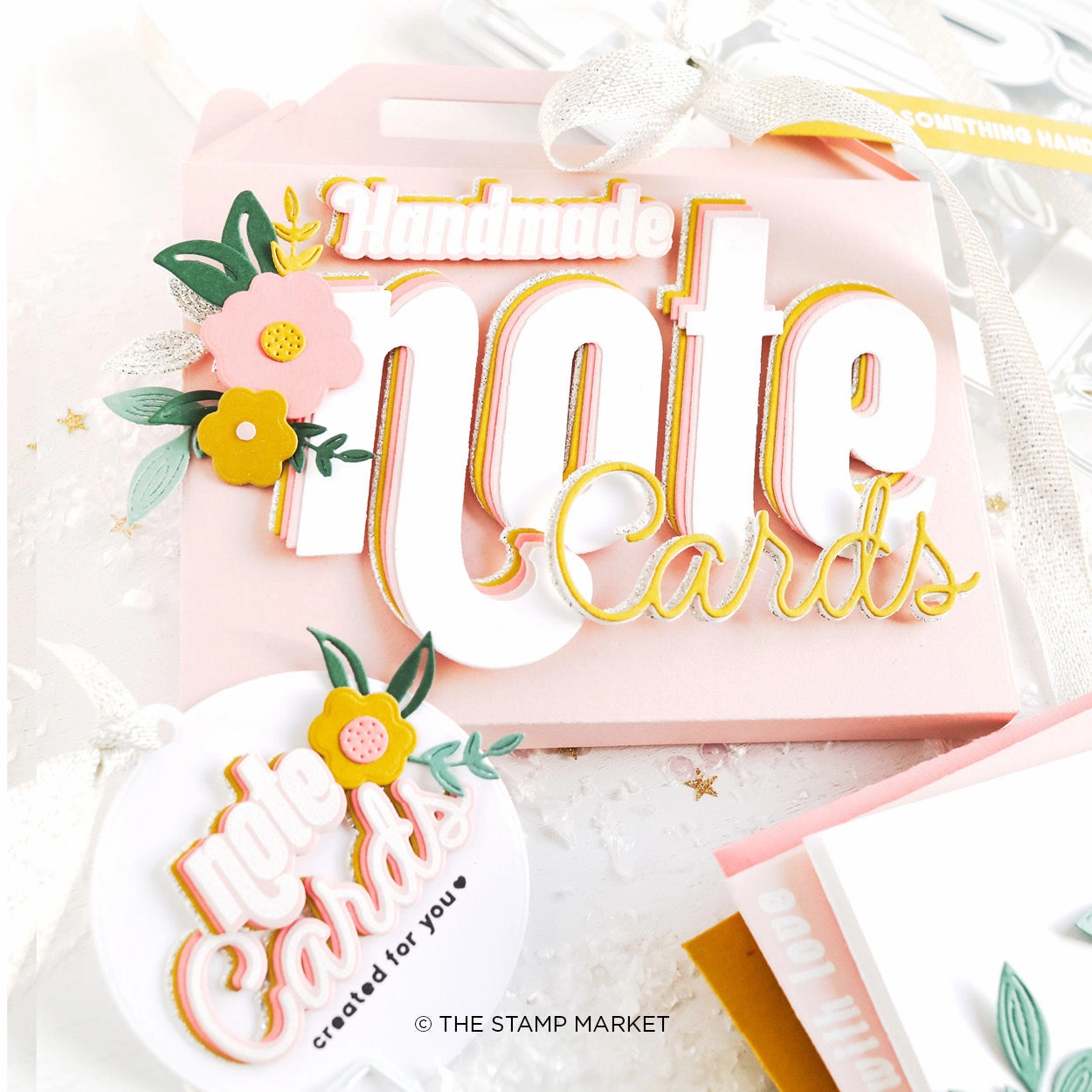 Handmade Notecards Stamp ceramic