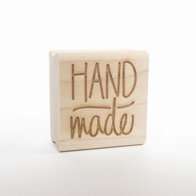 Handmade Rubber Stamp steel