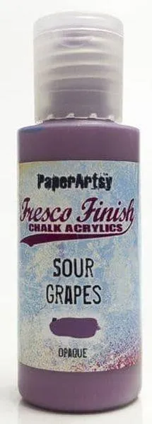 Fresco Finish Acrylic Paint - Sour Grapes small recycled