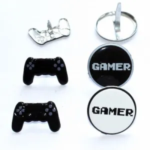 Video Game  Brads 12  Pieces single thin