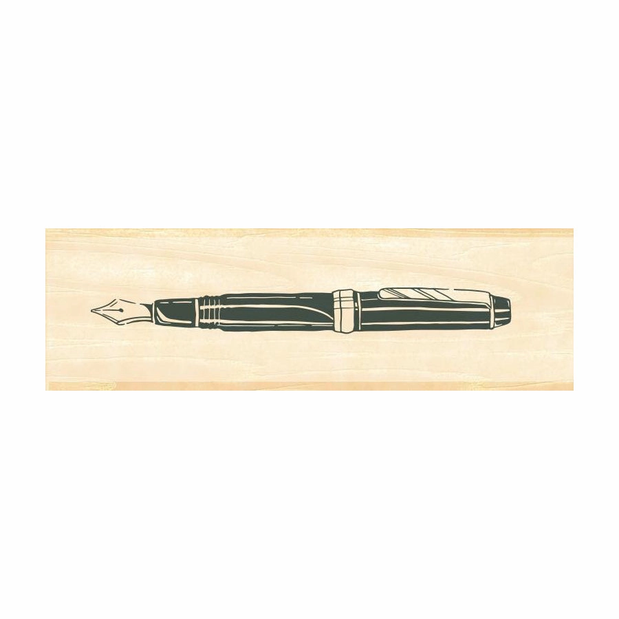 colorful Beverly Ink Companion Stamp - Fountain Pen