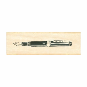 colorful Beverly Ink Companion Stamp - Fountain Pen