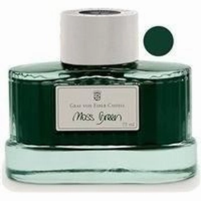 reliable biodegradable Bottled Ink Faber-Castell Moss Green