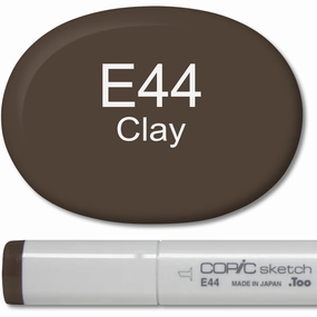 Copic Sketch Marker - E44 Clay bundle limited