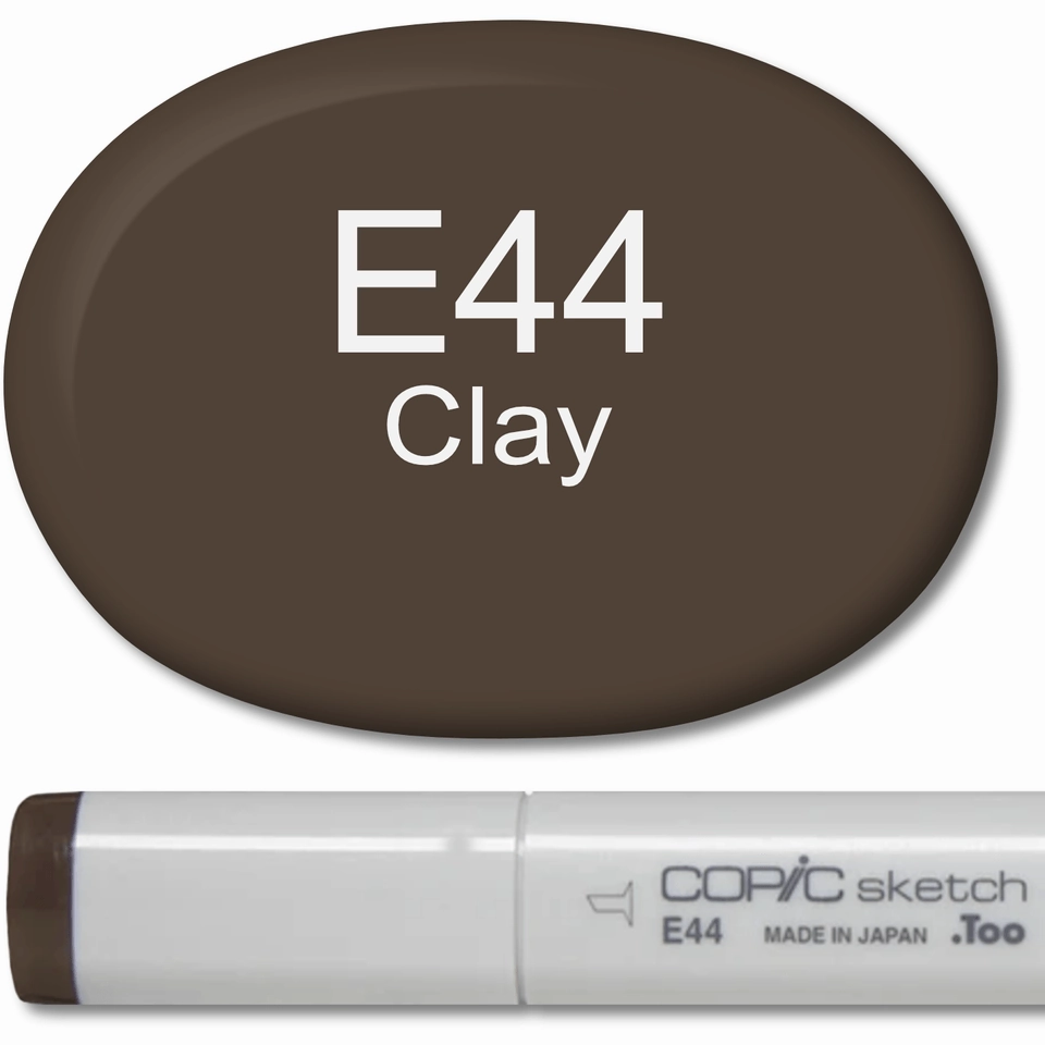Copic Sketch Marker - E44 Clay bundle limited
