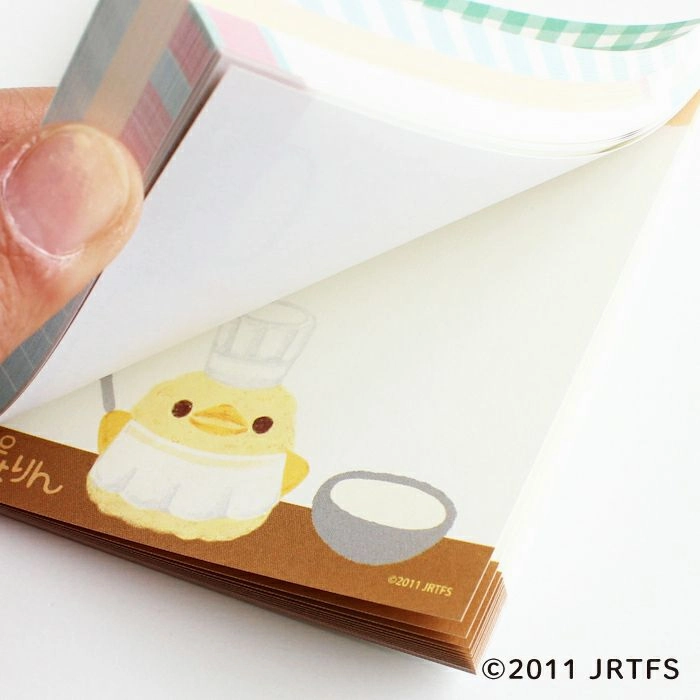 Piyorin Memo Pad - Sweets robust