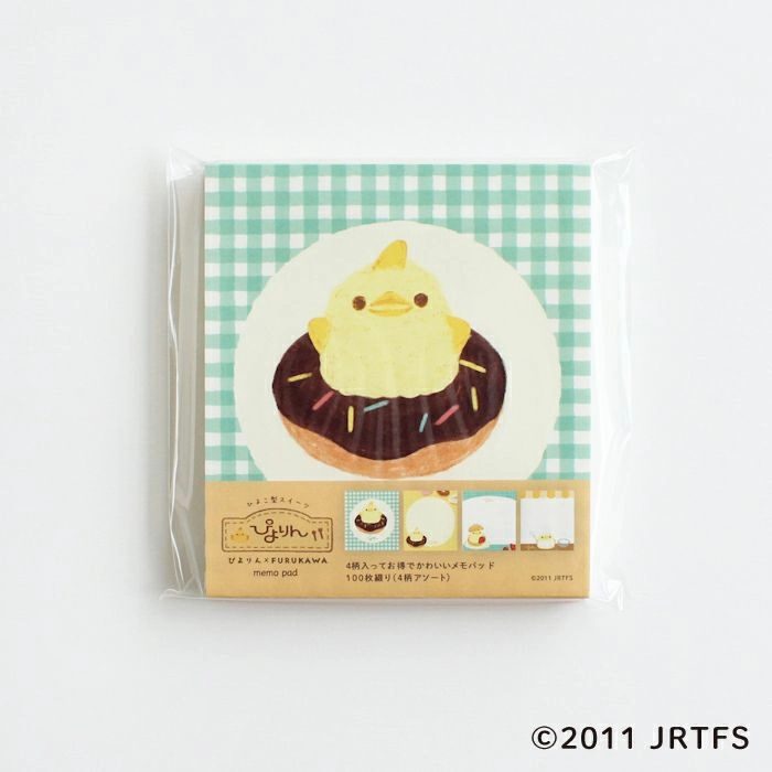 mini Piyorin Memo Pad - Sweets