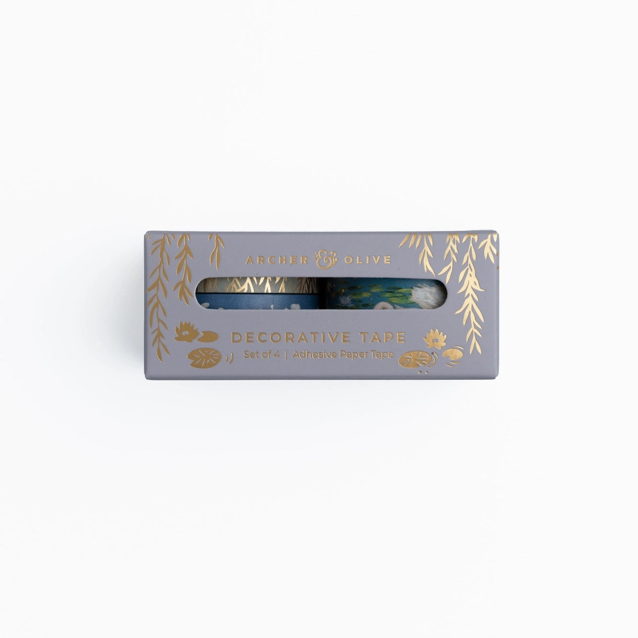 Swan Pond Washi Tapes flat