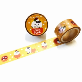 refined ceramic Tama & Friends Washi Tape
