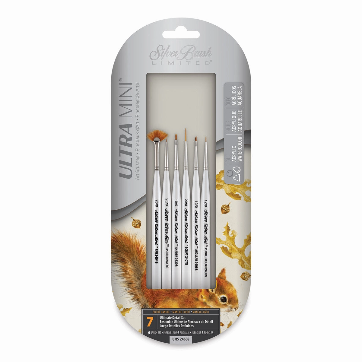 pastel budget Ultra Mini? Basic Miniature Detail 6Pc Set