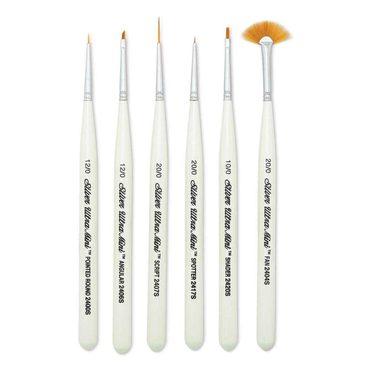 Ultra Mini? Basic Miniature Detail 6Pc Set antislip single