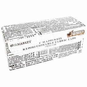 Happiness Fabric Tape finest small