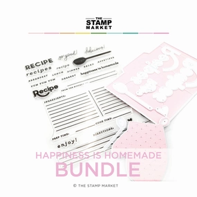 special fiber Happiness Is Homemade Bundle